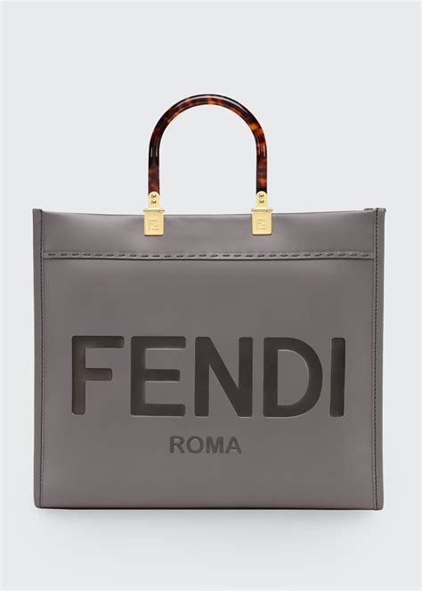 fendi mini shopper bag|Fendi tote bag 2022.